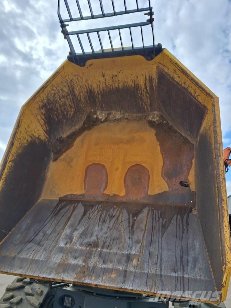 Wacker Neuson DV 60 عربات نقل قلابة للمواقع