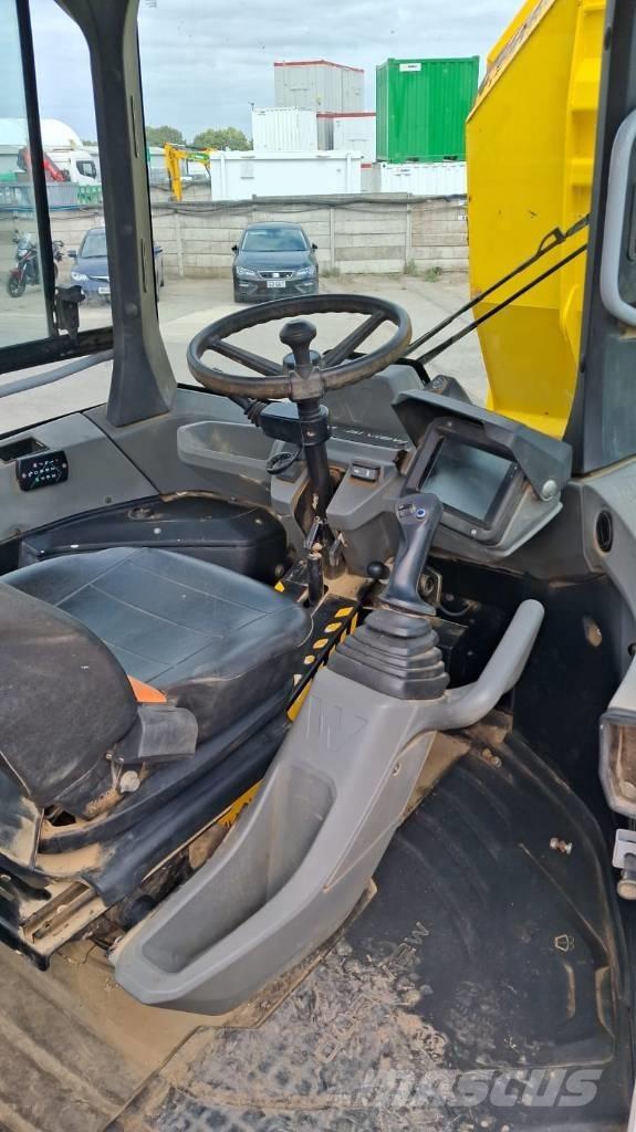 Wacker Neuson DV 60 عربات نقل قلابة للمواقع