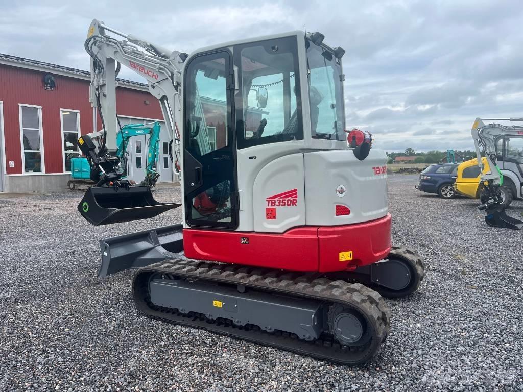 Takeuchi TB350R حفارات صغيرة أقل من 7 طن (حفارات صغيرة)