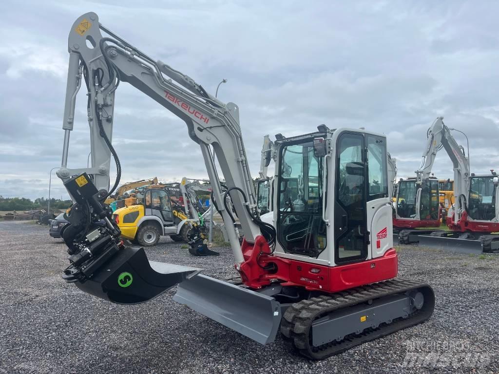 Takeuchi TB350R حفارات صغيرة أقل من 7 طن (حفارات صغيرة)