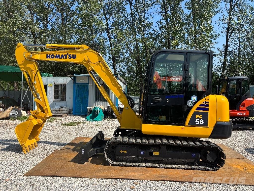 Komatsu PC 56-7 حفارات صغيرة أقل من 7 طن (حفارات صغيرة)