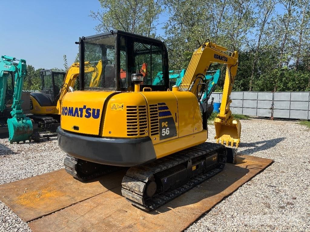 Komatsu PC 56-7 حفارات صغيرة أقل من 7 طن (حفارات صغيرة)
