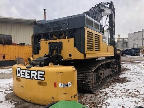 DEERE 470G LC حفارات زحافة