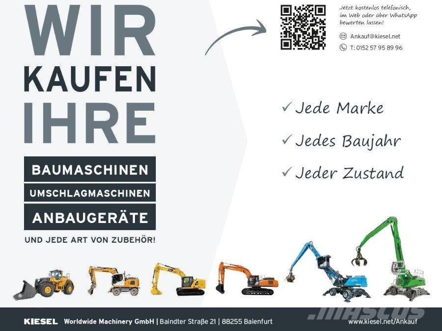 Hitachi ZX 490 LCH-6 حفارات زحافة