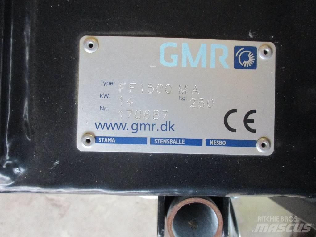 GMR FF 1500 MA كناسات