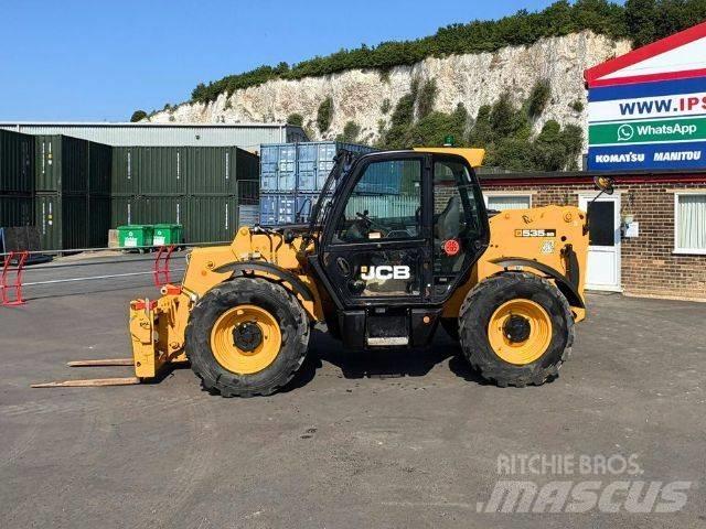 JCB 535-95 مناولات متداخلة
