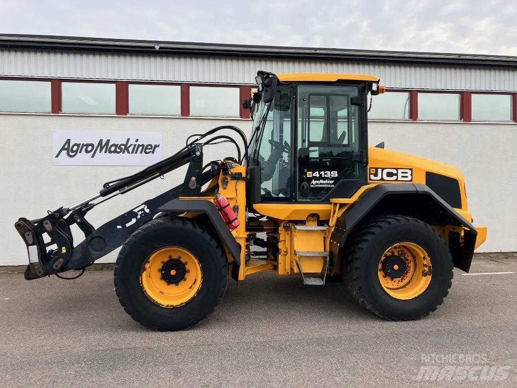 JCB 413S لوادر بعجل