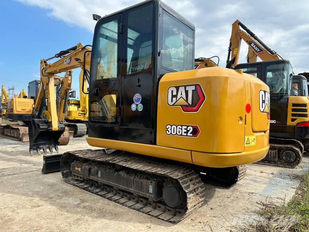 CAT 306 حفارات صغيرة أقل من 7 طن (حفارات صغيرة)