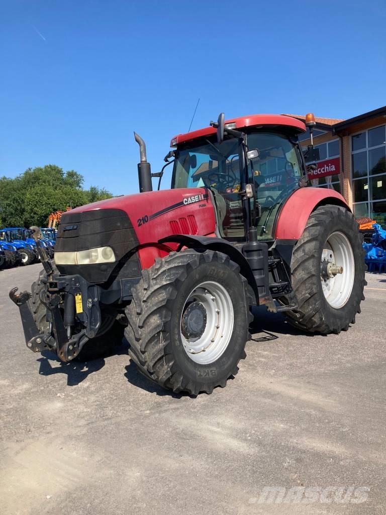 Case IH Puma 210 CVX الجرارات