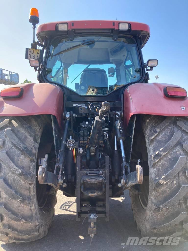 Case IH Puma 210 CVX الجرارات