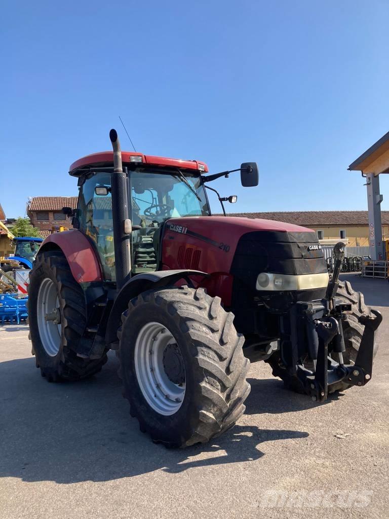 Case IH Puma 210 CVX الجرارات