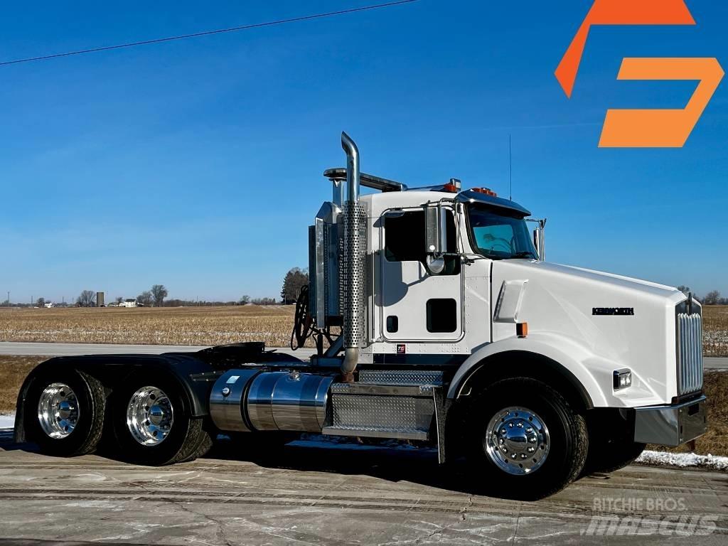 Kenworth T800 وحدات الجر