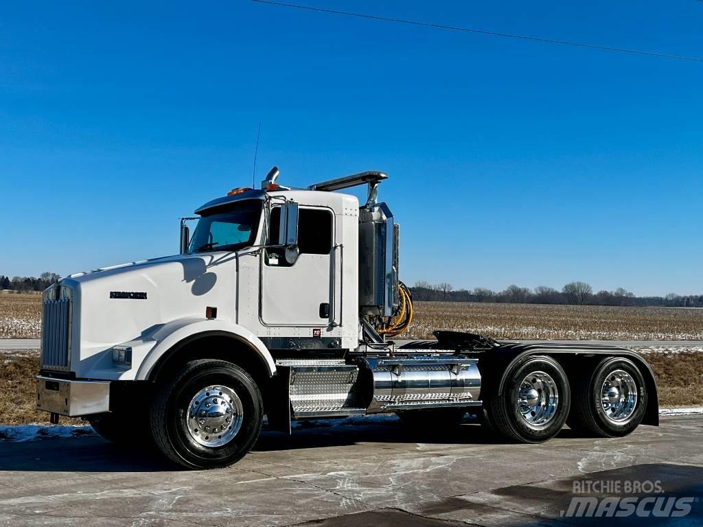 Kenworth T800 وحدات الجر