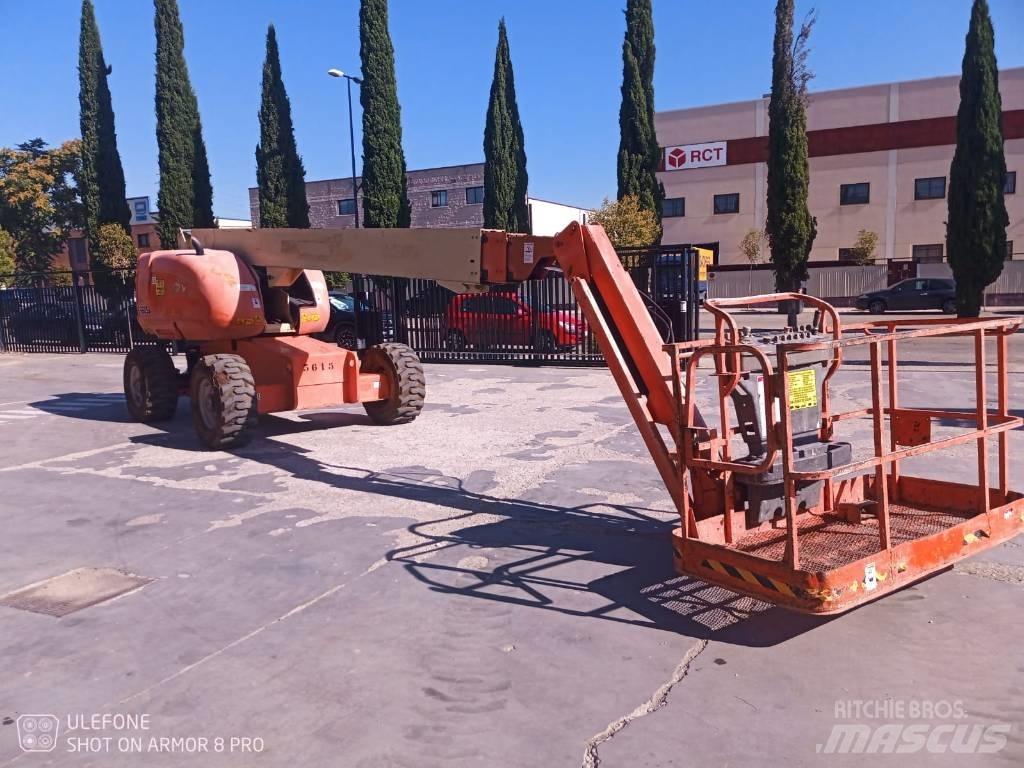 JLG 660 SJ رافعات سلة تلسكوبية