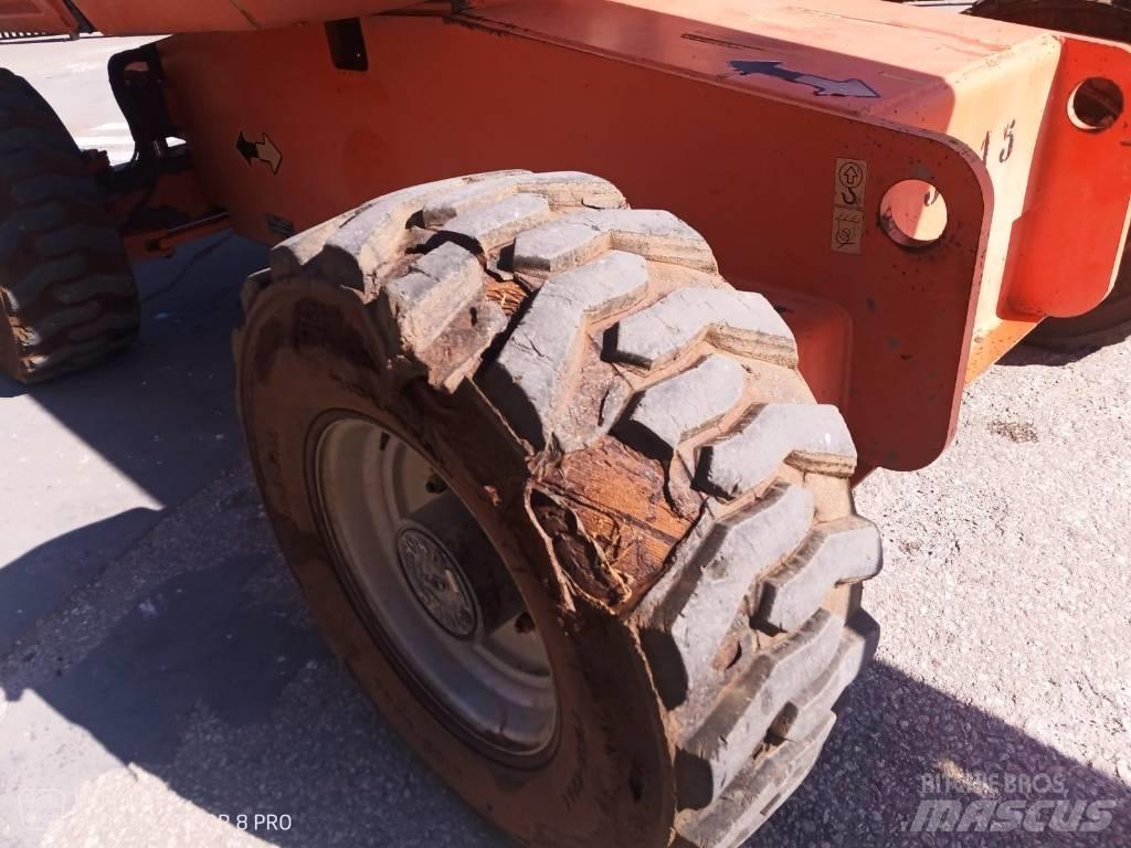 JLG 660 SJ رافعات سلة تلسكوبية