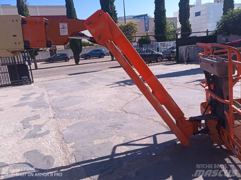 JLG 660 SJ رافعات سلة تلسكوبية