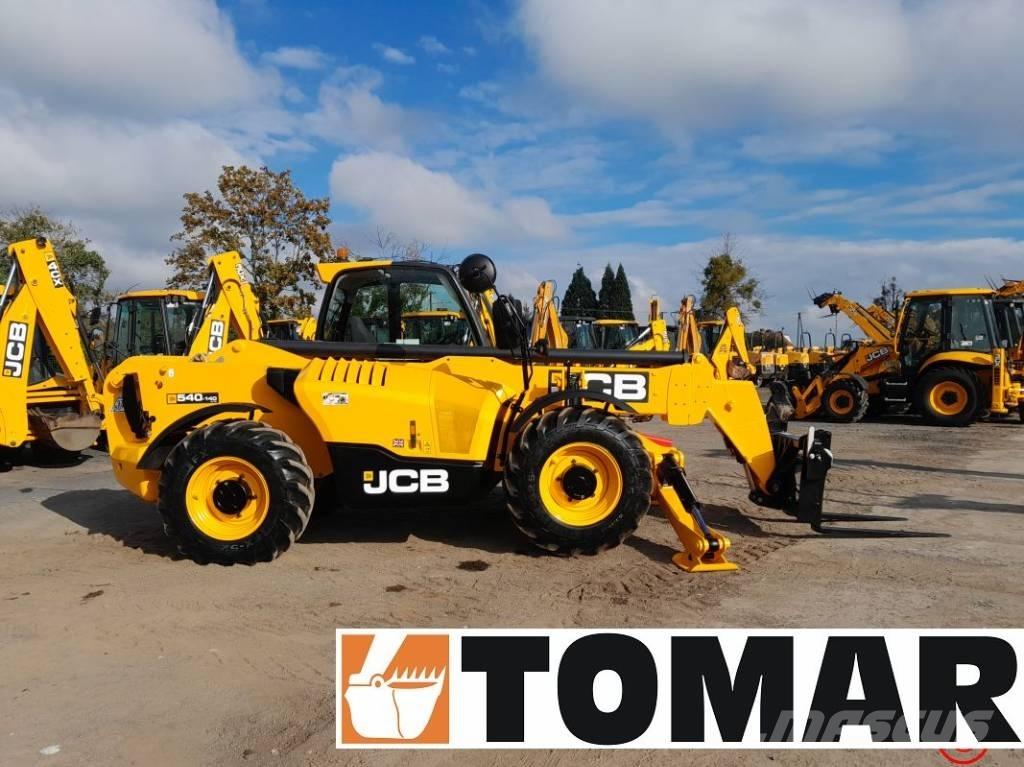 JCB 540-140 مناولات متداخلة