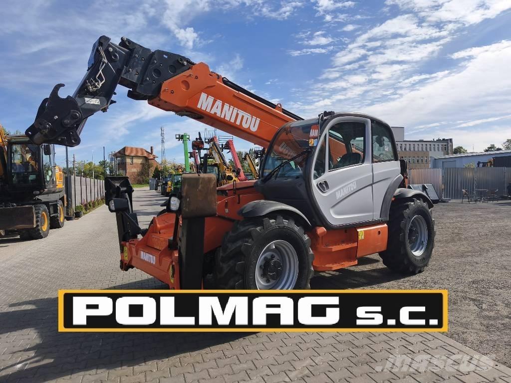 Manitou MT 1840 مناولات متداخلة