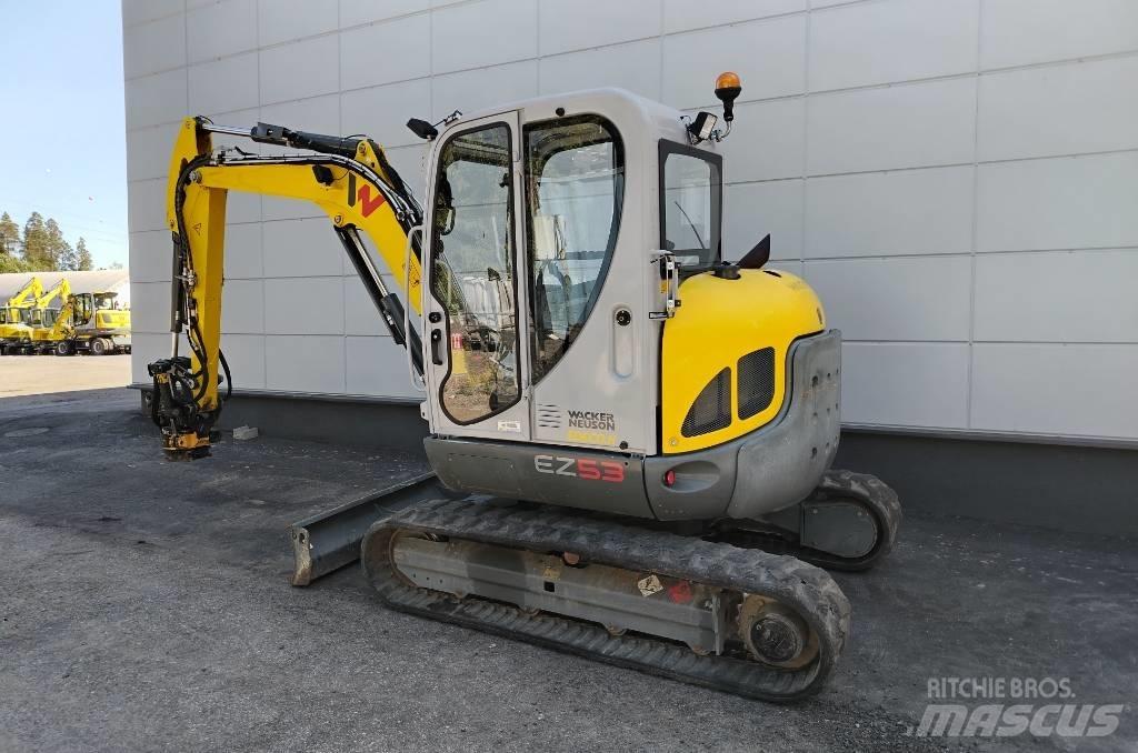 Wacker Neuson EZ 53 حفارات صغيرة أقل من 7 طن (حفارات صغيرة)