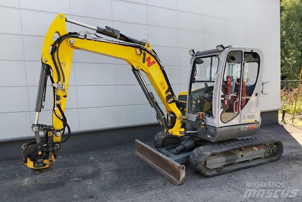 Wacker Neuson EZ 53 حفارات صغيرة أقل من 7 طن (حفارات صغيرة)