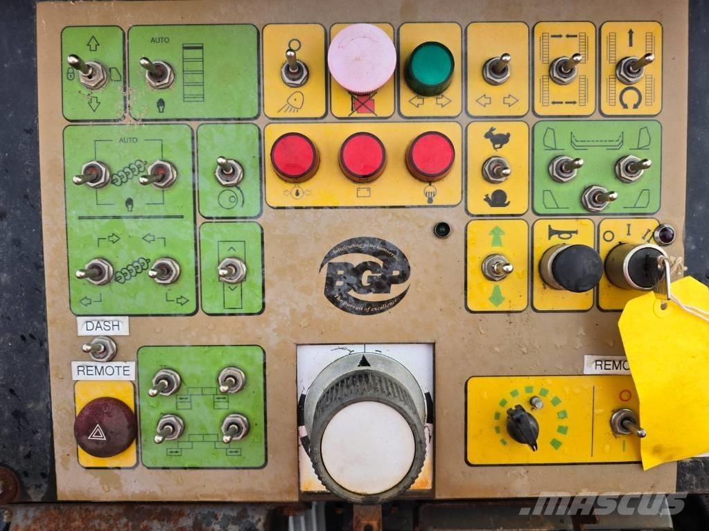 BGP C4 معدات السفلتة