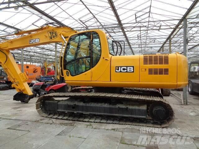 JCB JS220LC حفارات زحافة