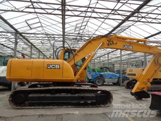 JCB JS220LC حفارات زحافة