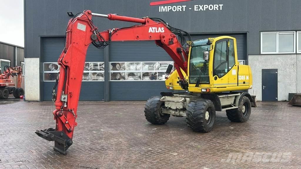 Atlas 1305 حفارات بعجل