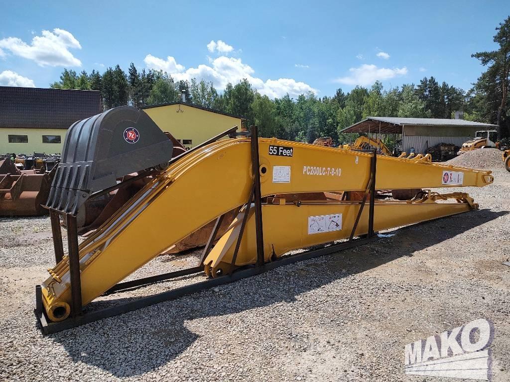 Komatsu PC 290 LC-10 حفارات طويلة الذراع