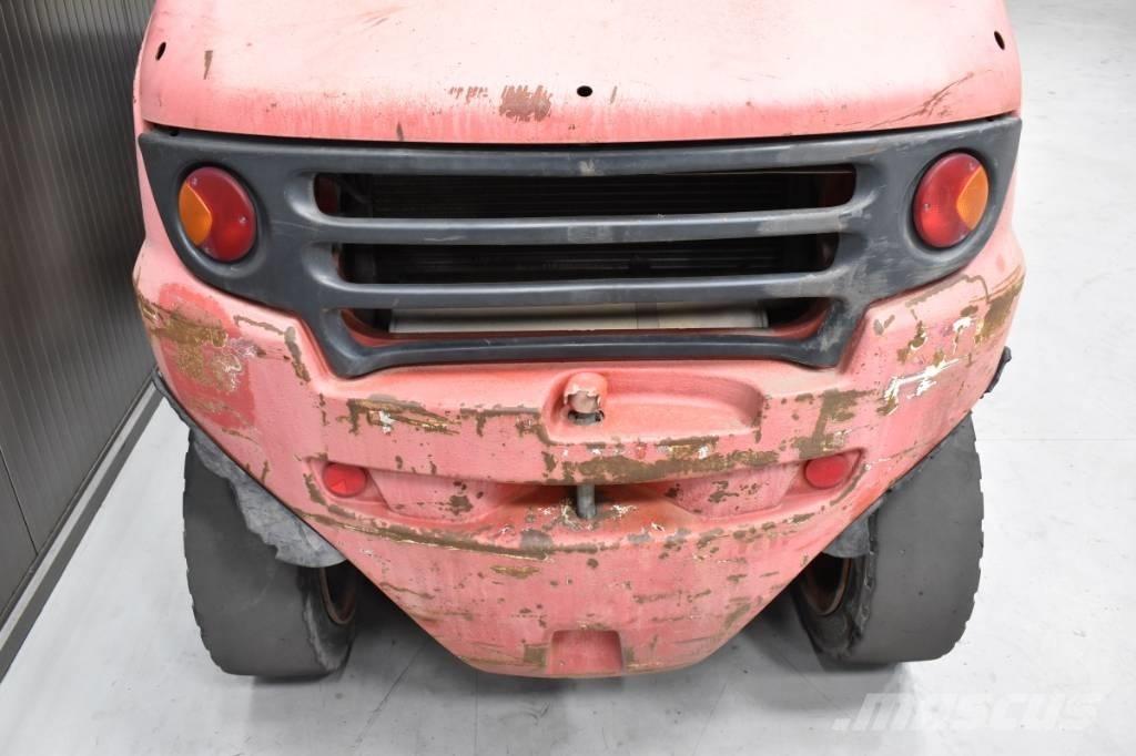 Linde H 40 D شاحنات الديزل
