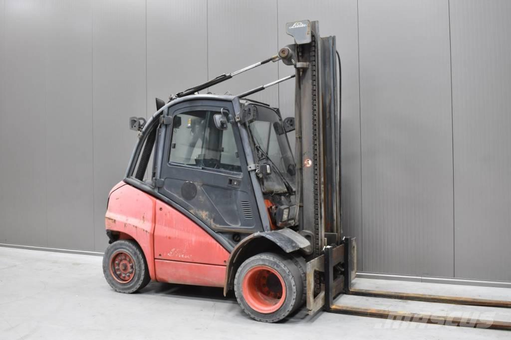 Linde H 40 D شاحنات الديزل