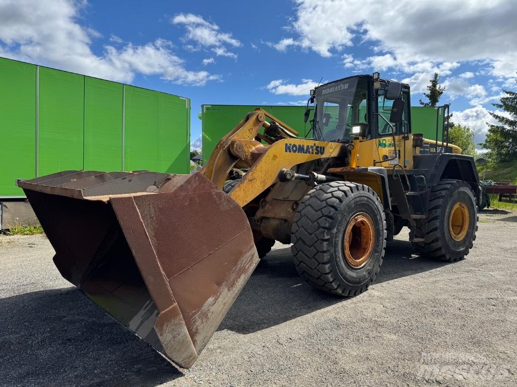 Komatsu WA 380 لوادر بعجل
