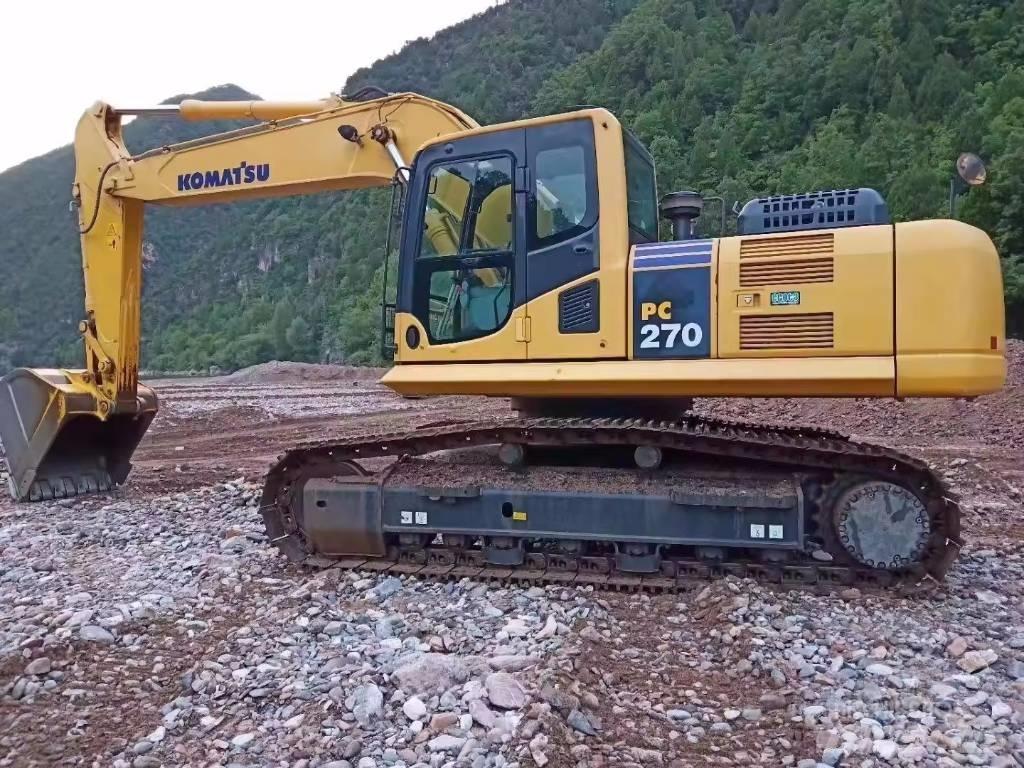 Komatsu PC 270 حفارات زحافة