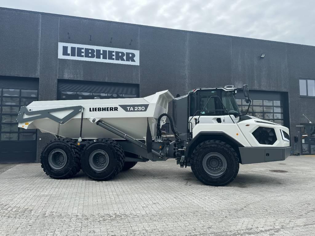 Liebherr TA 230 ساحبات مفصلية