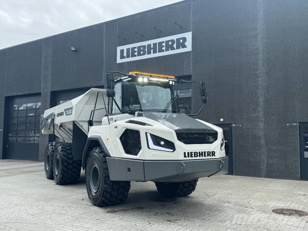 Liebherr TA 230 ساحبات مفصلية