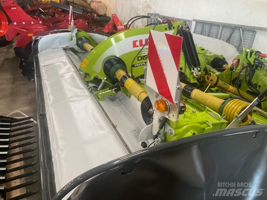 CLAAS Disco 3600 FC جزازات وأغطية المراعي