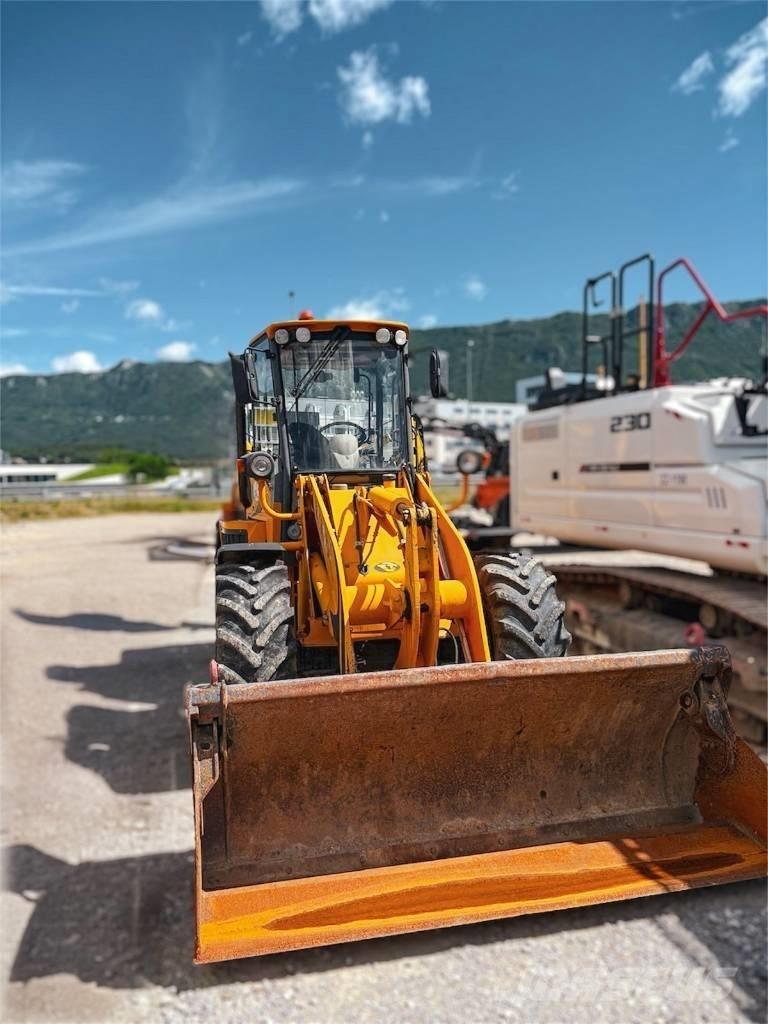 Venieri VL 10.23C لوادر ذات جرافات عكسية
