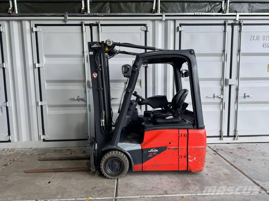Linde E 16 C-02 شاحنات ذات رافعات شوكية تعمل بالكهرباء