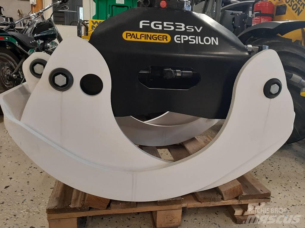 Epsilon FG53SV رافعات أشجار