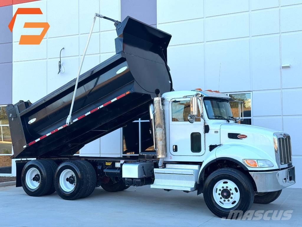 Peterbilt 348 شاحنات قلابة