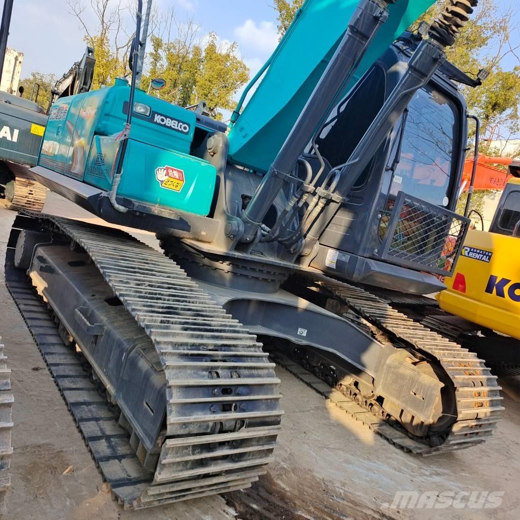 Kobelco SK 200 حفارات زحافة