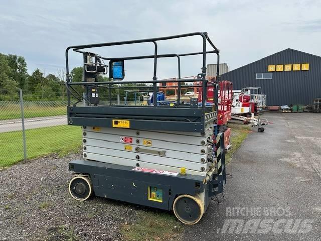 Iteco IT 12122 Scissor lifts