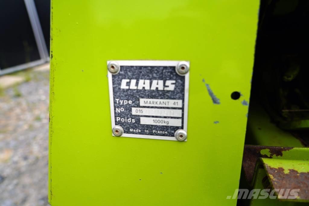 CLAAS Markant 41 محزمات مربعة