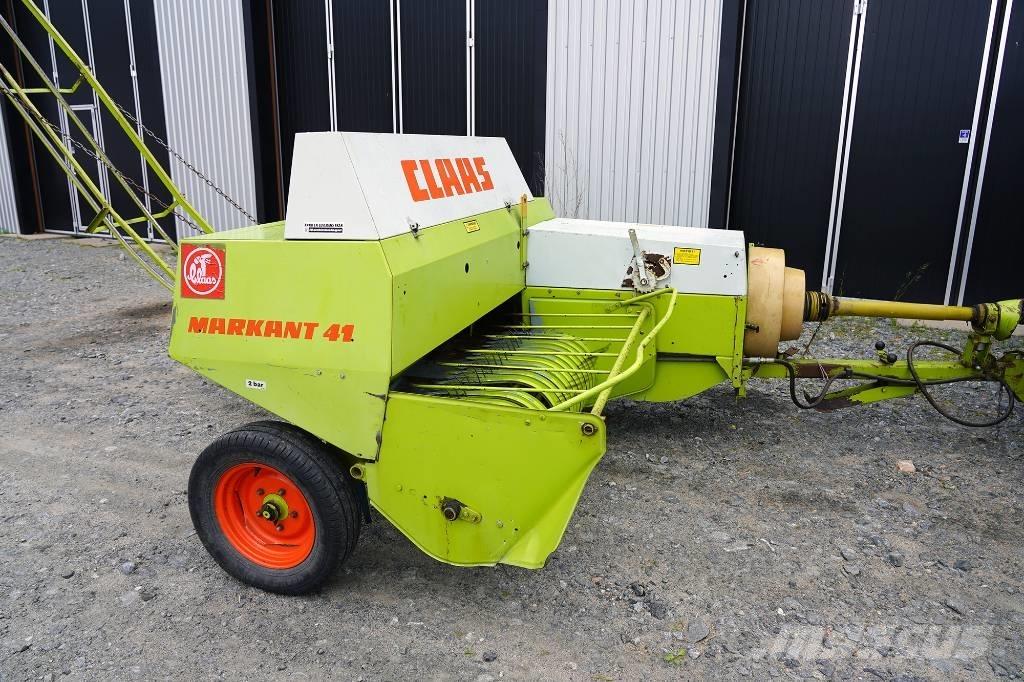 CLAAS Markant 41 محزمات مربعة