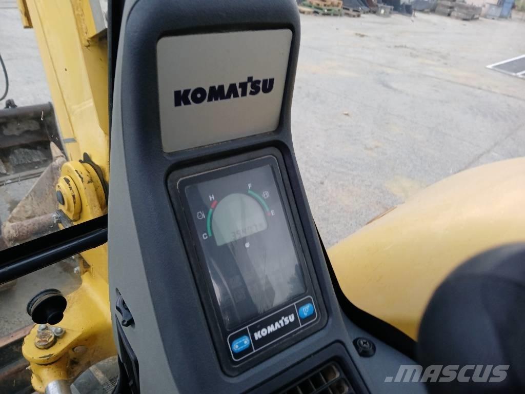 Komatsu PC 80 MR-3 حفارات وسط 7 طن - 12 طن