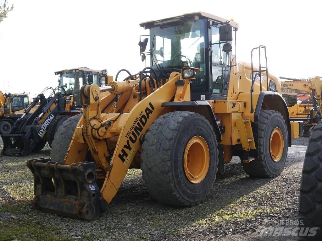 Hyundai HL 960 لوادر بعجل