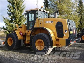 Hyundai HL 960 لوادر بعجل