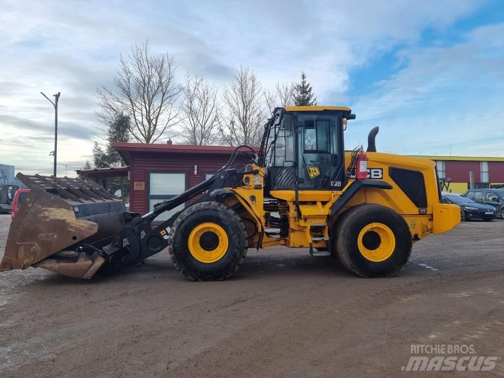 JCB 437 Hi-Tip لوادر بعجل