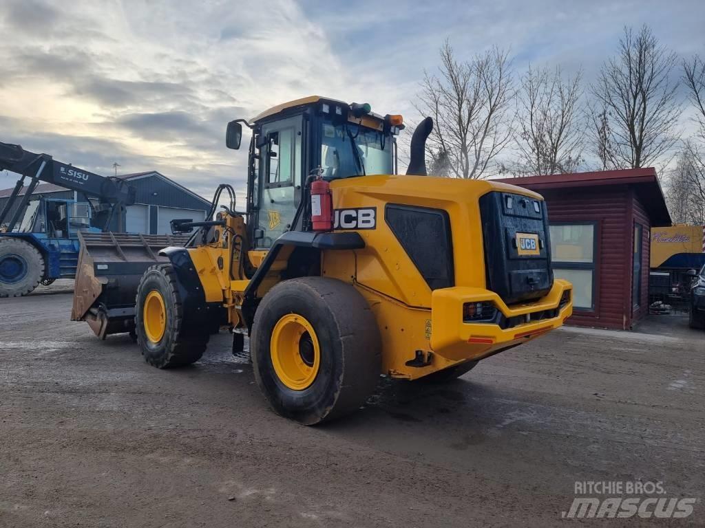 JCB 437 Hi-Tip لوادر بعجل