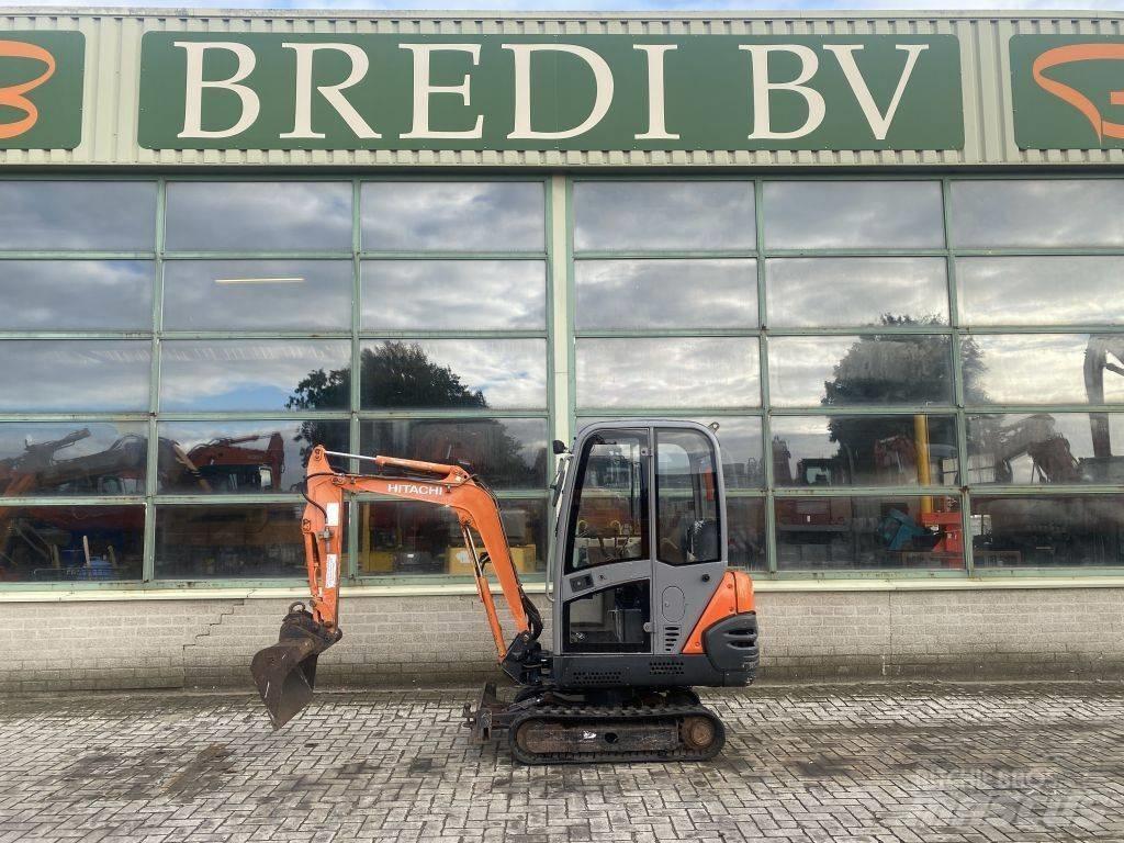 Hitachi ZX18 حفارات زحافة